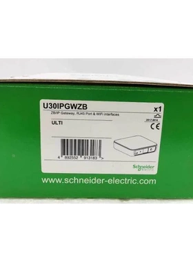 非实价议价议价非实价议价议价询价施耐德网关U30IPGWZB全新原装