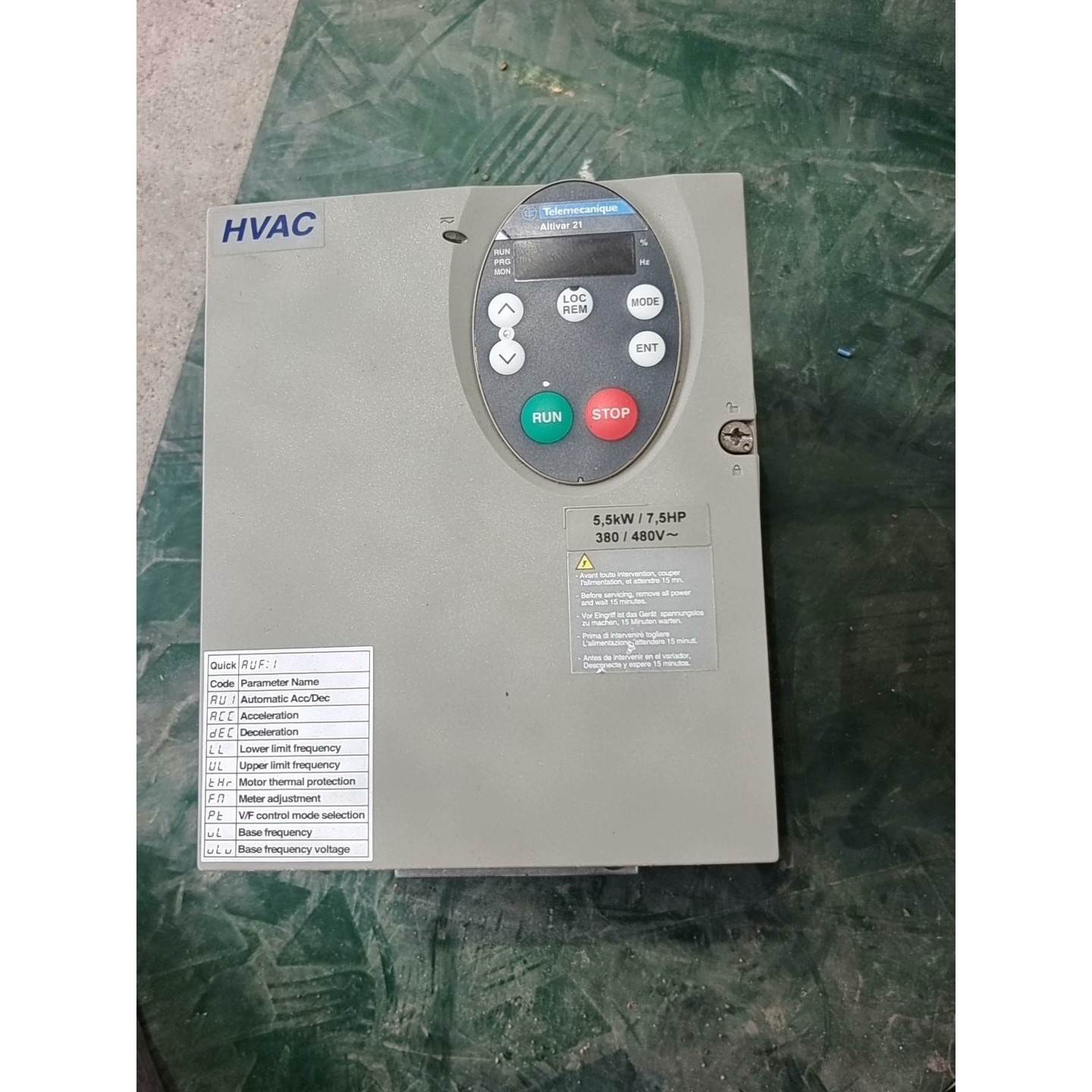 非实价议价议价(议价）施耐德ATV21变频器功能完好正常启动非实价