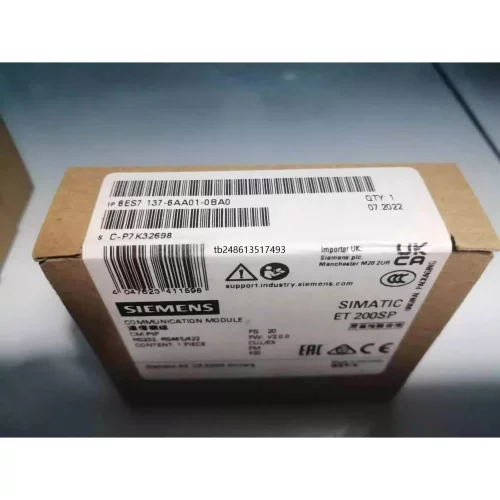 非实价议价议价6ES7137-6AA01-0BA0ET200SP CMPTP模块6ES7 137-6A