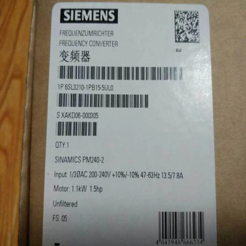 非实价议价议价PM240-2变频器功率模块0.75KW 6SL3210-1PB15-5UL0
