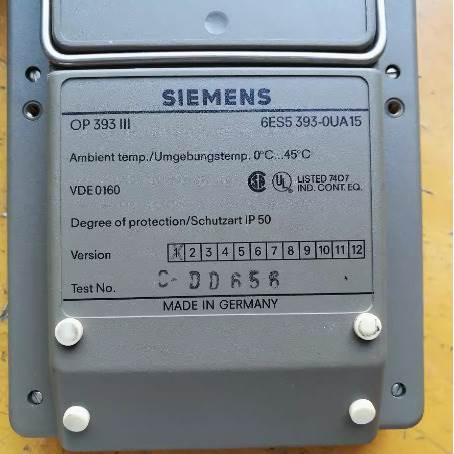 非实价议价议价6ES5 393-0UA15 S5OP393-III操作面板6ES5393-0UA1