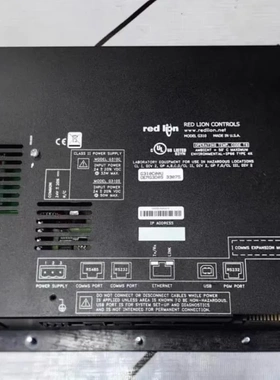 非实价议价议价redlion红狮触摸屏G310C00U 原装现货议价议价非实