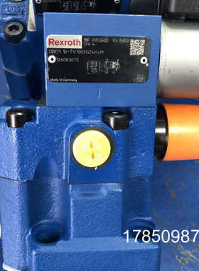 议价Rexroth力士乐R901335402 DBEM10-7X/100YG24K4M力士乐比例溢