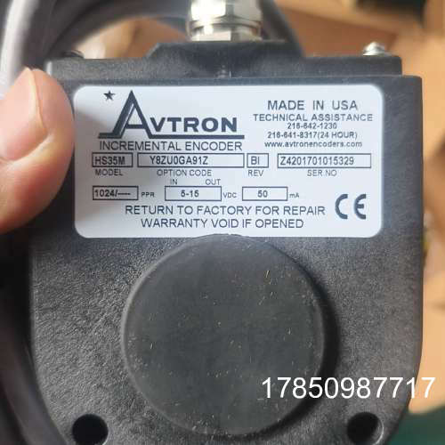 议价美国AVTRON埃福创编码器HS35M，型号Y8ZU0GA9议价