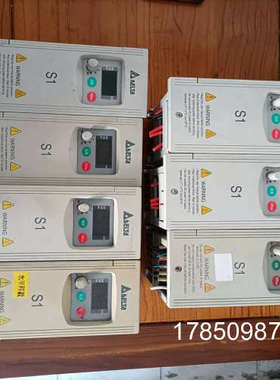 议价台达变频器VFD-S10.4KW220VVFD004（请）议价