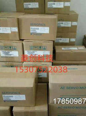 议价安川 SGMJV-08ADL21 伺服马达  议价议价