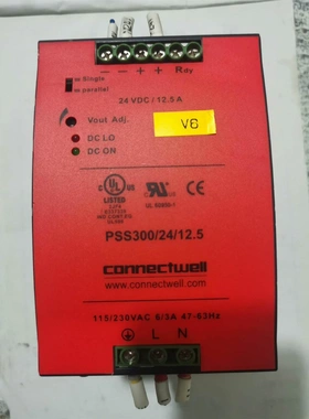非实价议价议价询价科尼威尔connectwell导轨开关电源 PSS300/2议
