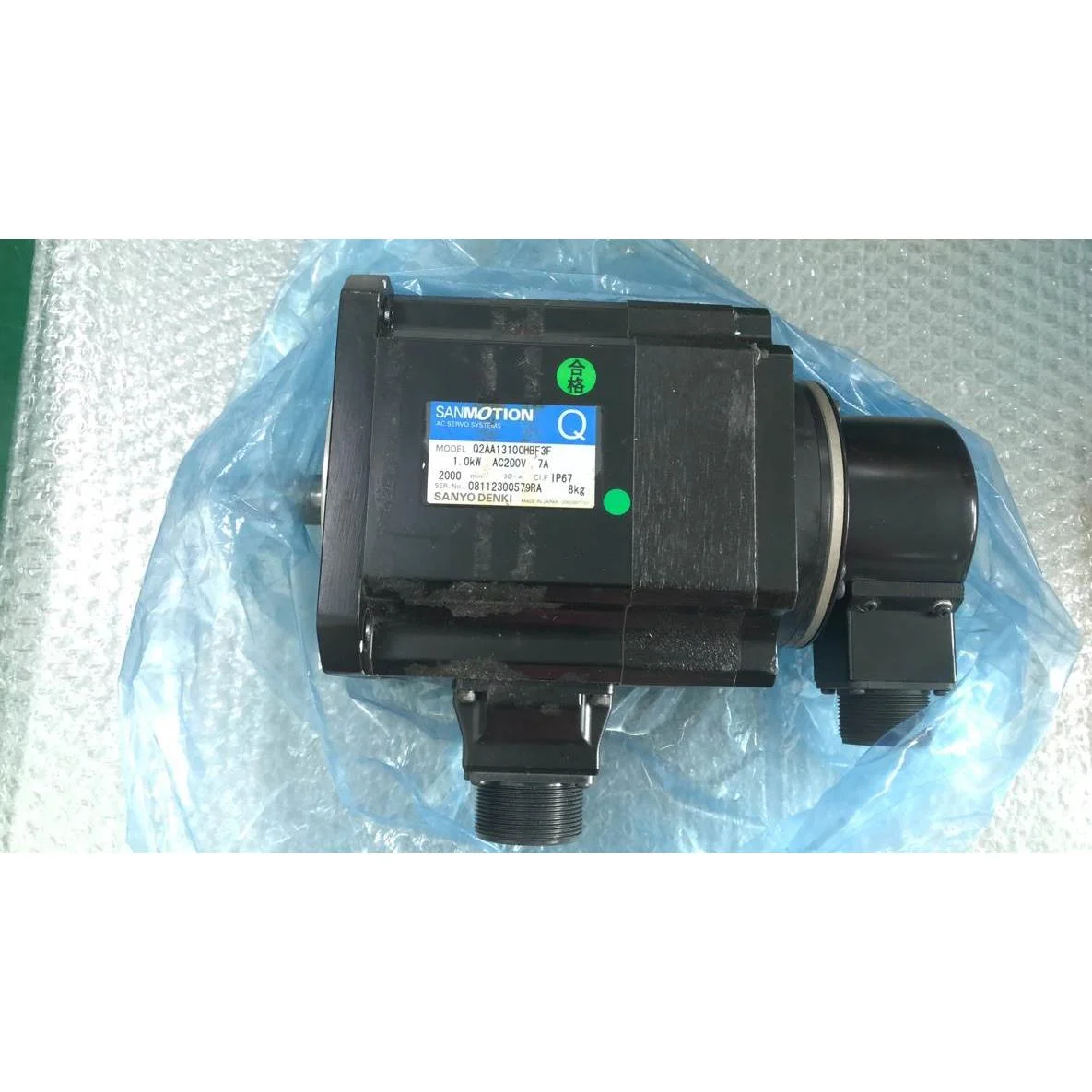 非实价议价议价山洋伺服电机 Q2AA13100HBF3F非实价议价议价