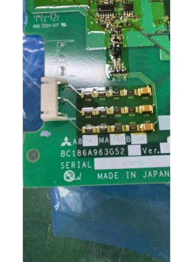 非实价议价议价A84MA132B-60 BC186A963G52全新原装三菱变频器A84