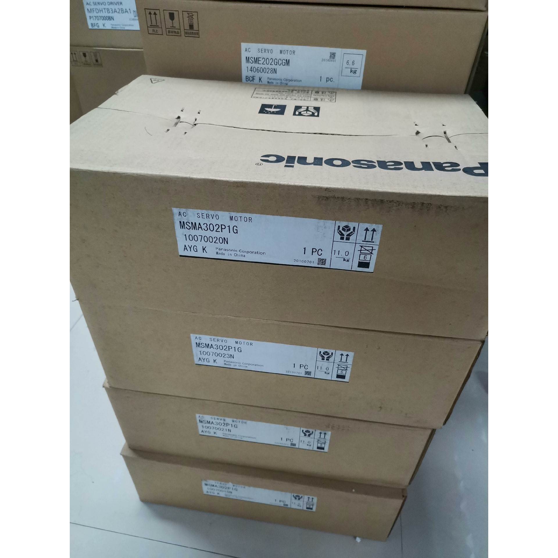 议价议价全新原装松下A4.MSMA302P1G,3kw伺服电机议价议价