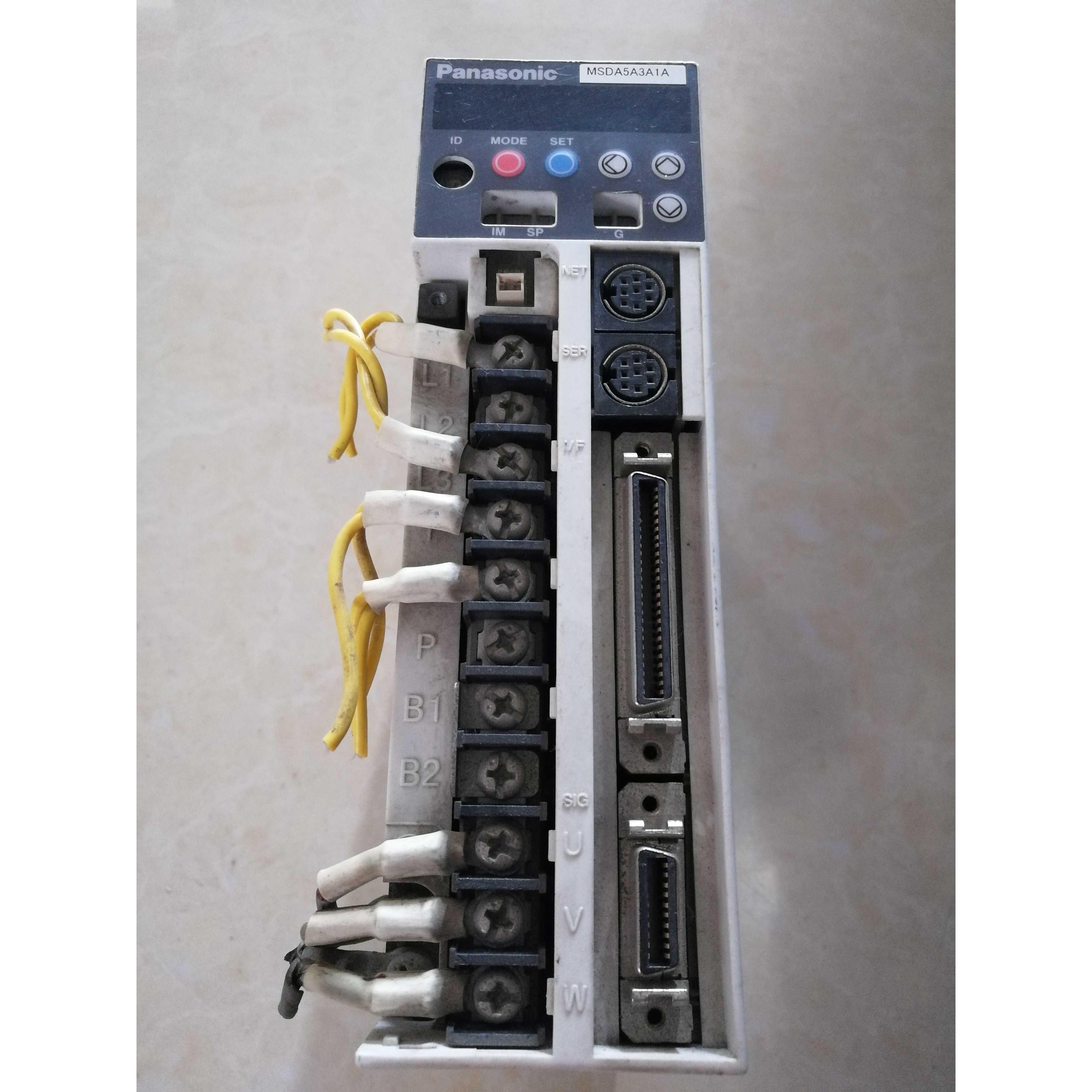 非实价议价议价二手 MSDA5A3A1A 现货二手松下伺服驱动器 进口原