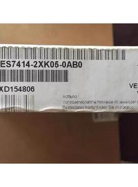 非实价议价议价全新CPU414-2DP控制主机6ES7414-2XK05-3XM-4HJ04-