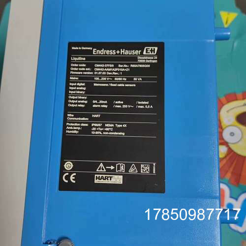 议价E+H CM442变送器 CM442-AAM1A2F010+议价