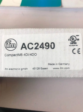 非实价议价议价询价易福门模块AC2490全新原装工程剩余一个议价非