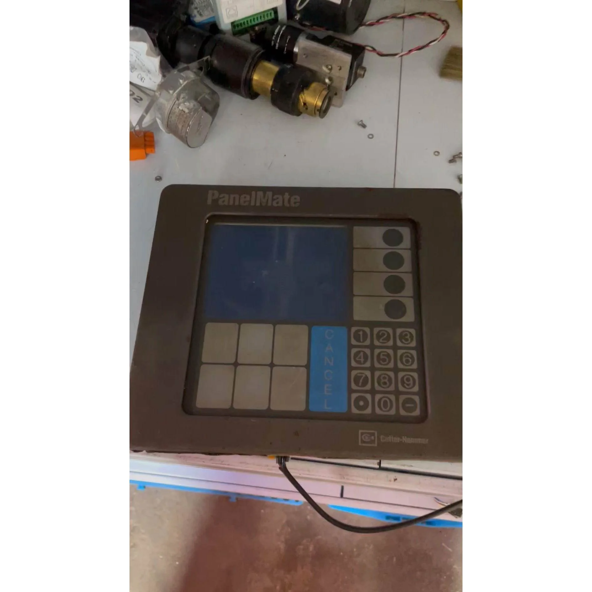 非实价议价议价议价议价议价Cutler-Hammer控制面板 PANELMATE-10