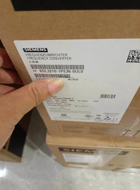 非实价议价议价全新G120功率模块 变频器PM240-2 6SL32101PE260UL