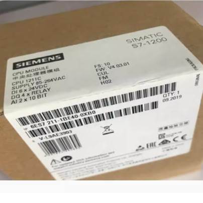 非实价议价议价6ES7211-1BE40-0XB0 S7-1200 CPU 1211C 紧凑型 CP