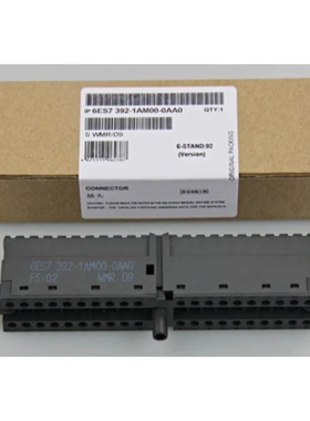 非实价议价议价6ES7392-1AM00/1AMOO-0AA0 40针前连接器 40针接线