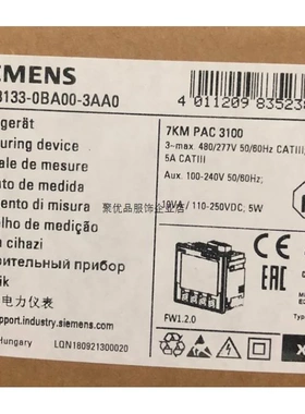 非实价议价议价PAC4200测量仪7KM4212-0BA00/OBAOO-3AA0/3AAO非实