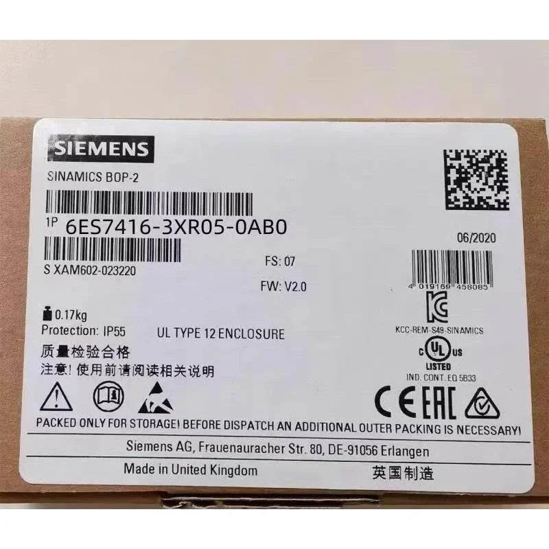 非实价议价议价未拆封正品CPU416-3主机6ES7416-2FP07-2XN05-3FS0