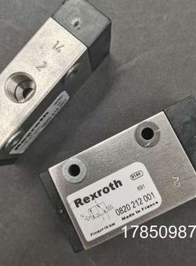 议价正品德国力士乐/Rexroth 气控阀 0820212001销售欢迎选购议价