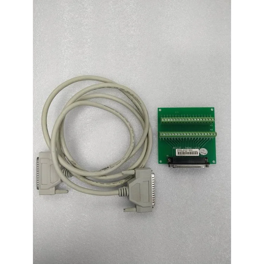 非实价议价议价Leadtech  ACC37-74 ACC37-74ENC 原装拆机端子板