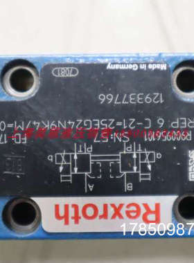 议价3DREP6C-21=25EG24N9K4/M=00 R900956101德国力士乐REXROTH比