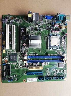 非实价议价议价研华AKMB-G41成色新 爽快的cpu白送 配挡片非实价