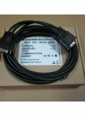 非实价议价议价议价6ES7901-1BF00-0XA0RS232通讯电缆6ES7 901-1B