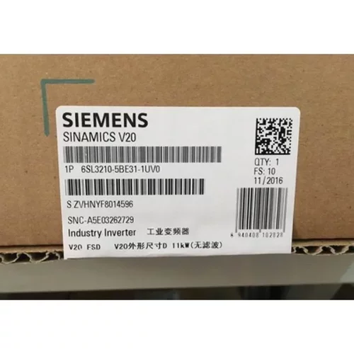 非实价议价议价6SL32105BE311UV0V20变频器11千瓦6SL3210-5BE31-1