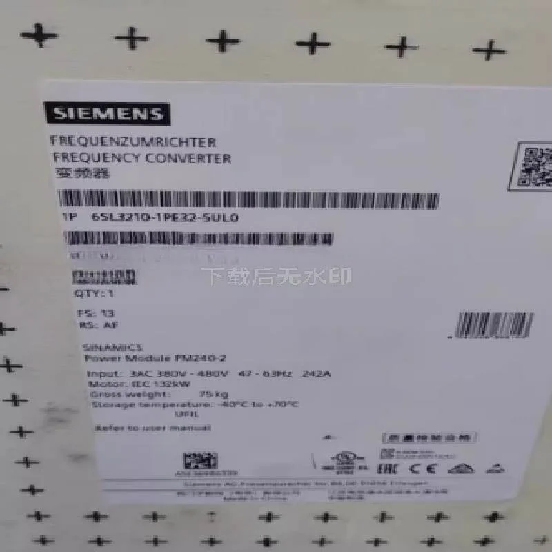 非实价议价议价6SL3210-1PE32-5UL0/5ULOG120变频器132kW PM240-2