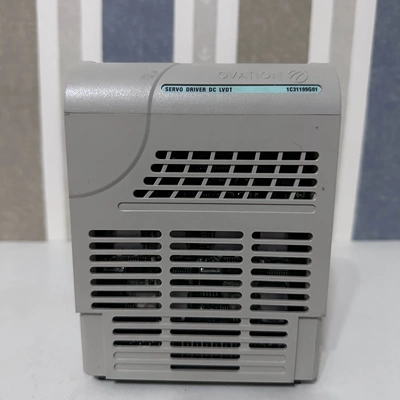 非实价议价议价 1C31199G01OVATION DCS卡件 SERVO DRIVER DC LVD