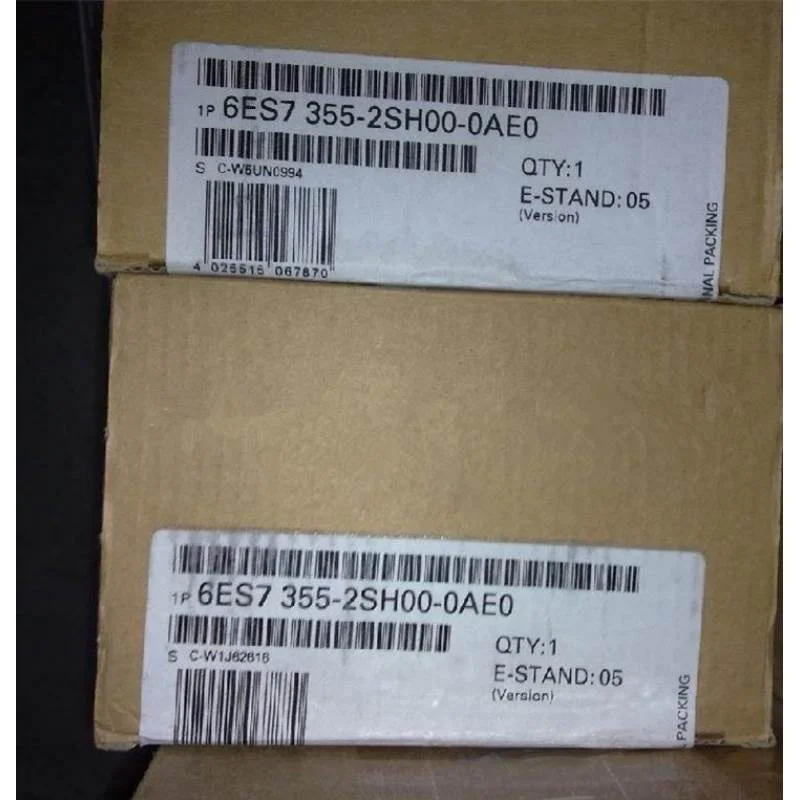 非实价议价议价6ES7355-2SH00-0AE0温度控制模块FM355 S原装正品3