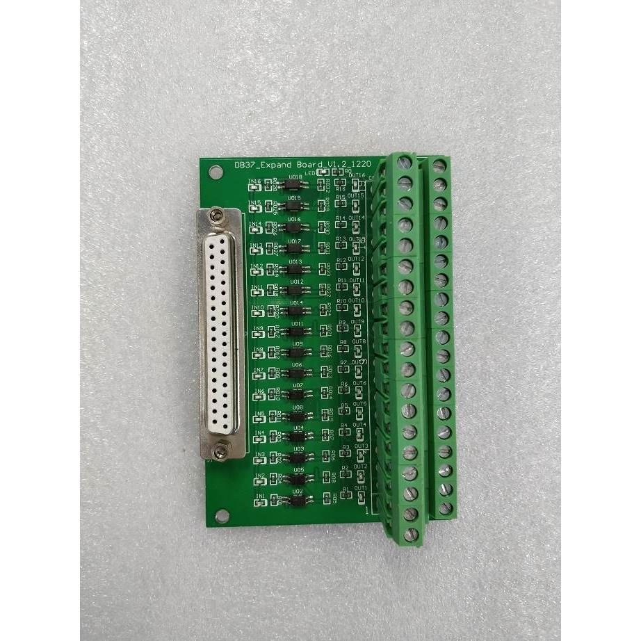 非实价议价议价DB37- V1.2 运动控制模块 端子板 原装拆机件非实