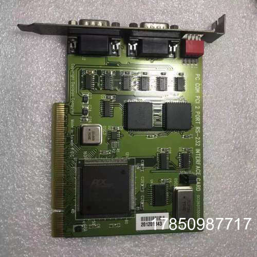 议价 PC COM PCI 2 PORT RS232 INTERFACE CARD 9.5成新议价