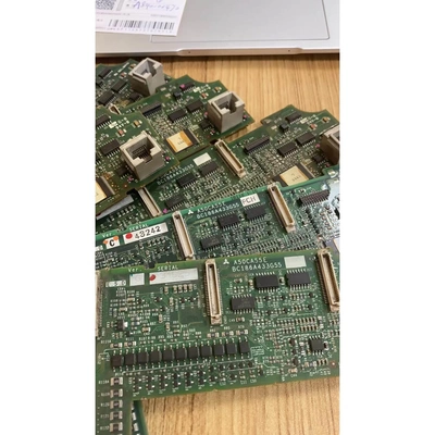 非实价议价议价二手A50CA55E BC186A433G55 三菱变频器F540主板 c