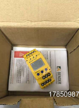 议价BENDER ISOMETER 德国本德尔绝缘检测仪 Typ议价