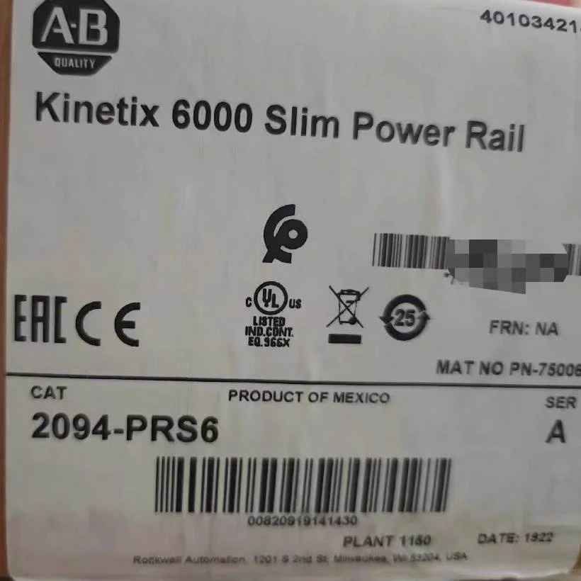 非实价议价议价驱动器机架全新原装未拆封 (议价) 2094-PRS4非