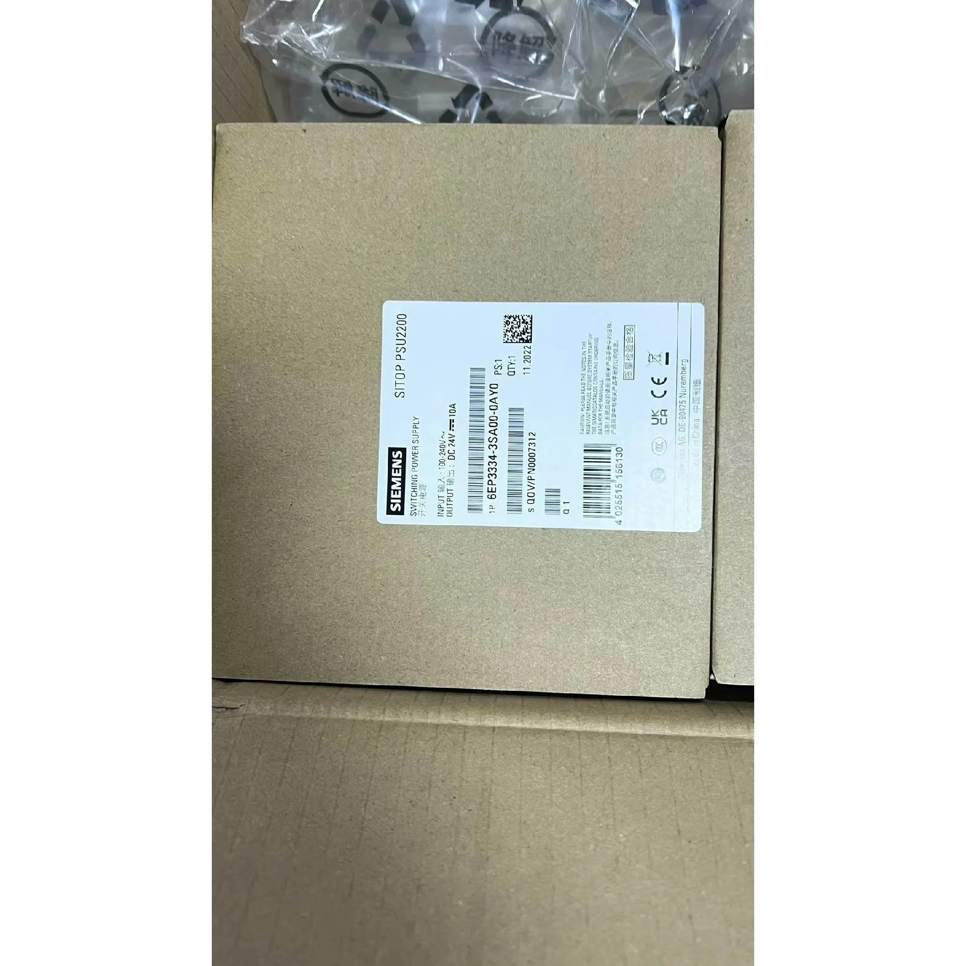 非实价议价议价SITOP PSU2200稳压电源6EP3334-3SA00-0AY0/OAYO非