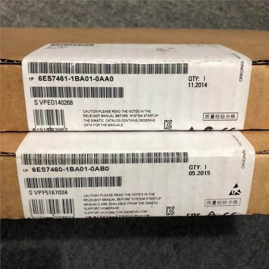 非实价议价议价原装6ES7461-1BA01-0AA0 IM461-1接收器接口模块正