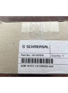 非实价议价议价全新安全开关 AZM 161CC-12/12RKED-024非实价议价