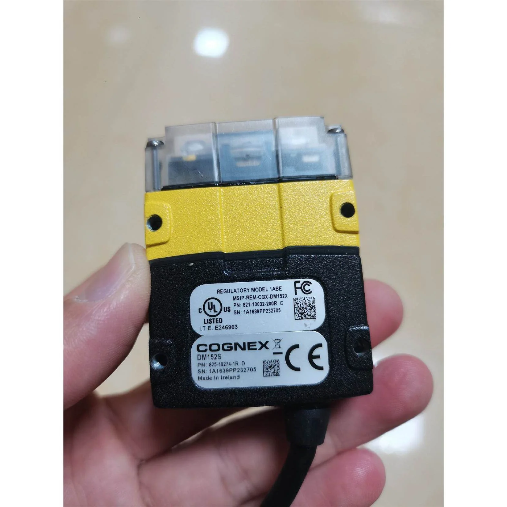 非实价议价议价康耐视DM152S读码器，拆机一件非实价议价议价