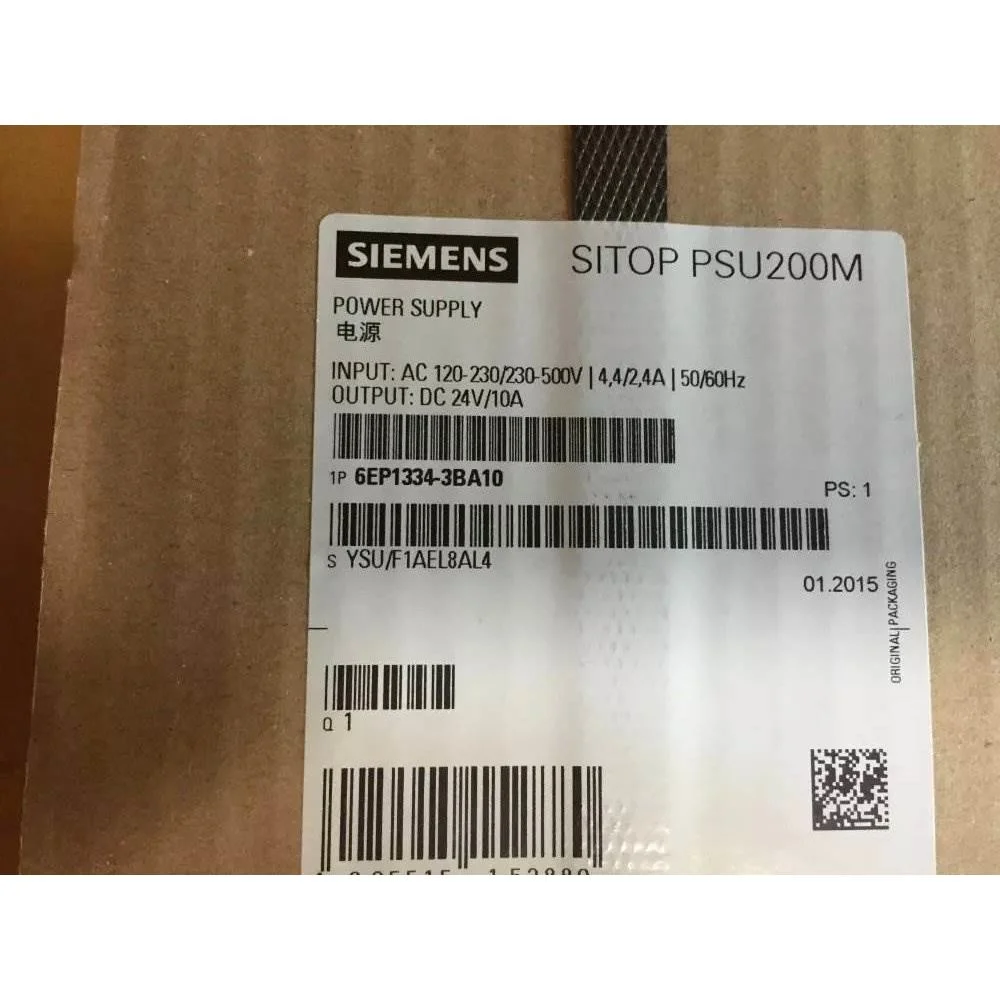 非实价议价议价原装SITOP电源模块 6EP13343BA1O 6EP1334-3BA10 2