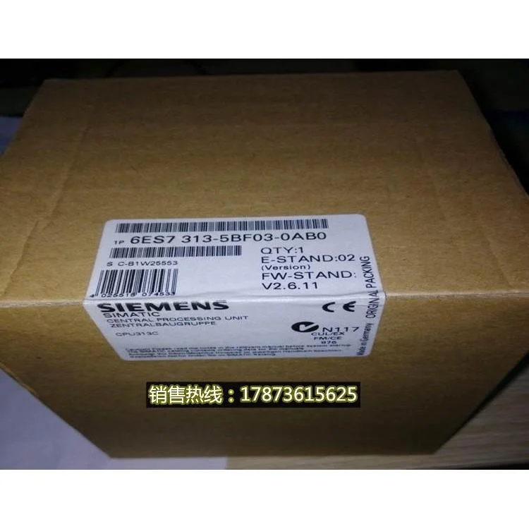 非实价议价议价6ES7313-5BF03-0AB0S7300CPU313C模块6ES7 313-5BF