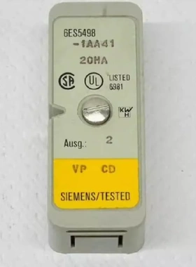 非实价议价议价6ES5498-1AA51S5测量范围模块6ES54981AA51 6ES5 4