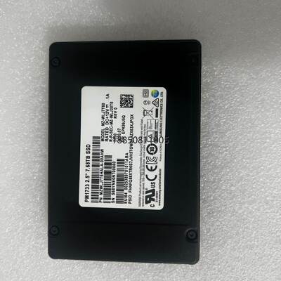 议价议价议价+三星PM1733 7.68T U.2 NVME PCIE4.议价议价