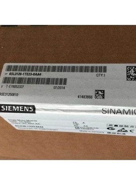 非实价议价议价6SL3120-1TE32-0AA4/OAA4 S120 200A 单电机模块6S