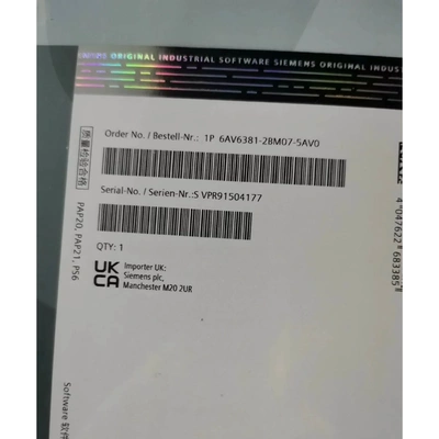 非实价议价议价6AV6381-2BM07-5AV0WinCC软件V7.5 SP1 亚洲RC 128