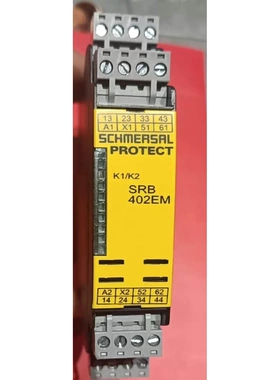 非实价议价议价安全继电器 SRB402EM 101170840 全新现货议价非实