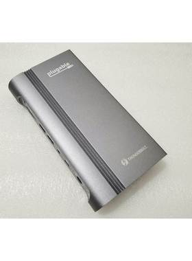 非实价议价议价(议价）Plugable TBT4-UDZ雷电4扩展坞，原装二手